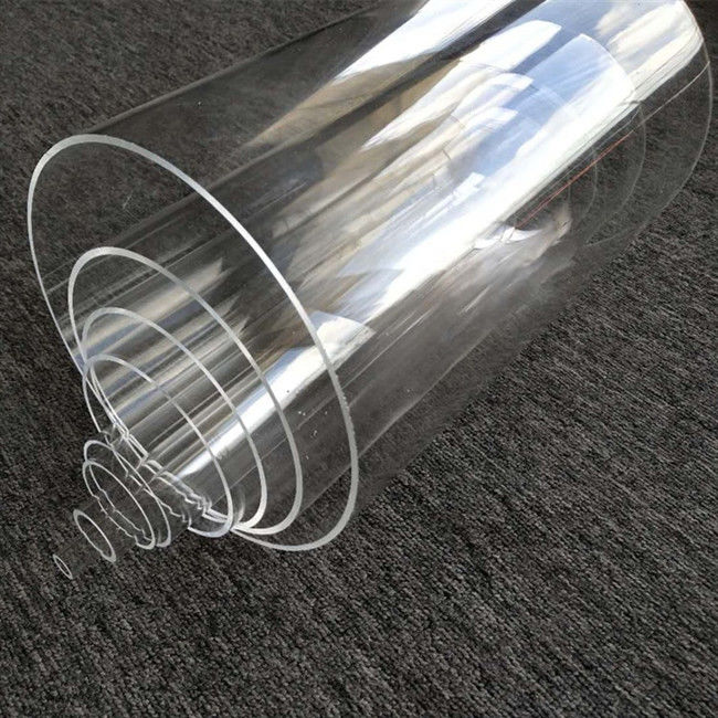 De Staven van TransparentAcrylicbuizen van 5mm OD aan 1500mm