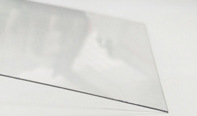 0,5 Mm ontruimen Dunne Plastic het Blad Optische Transparant van PETG