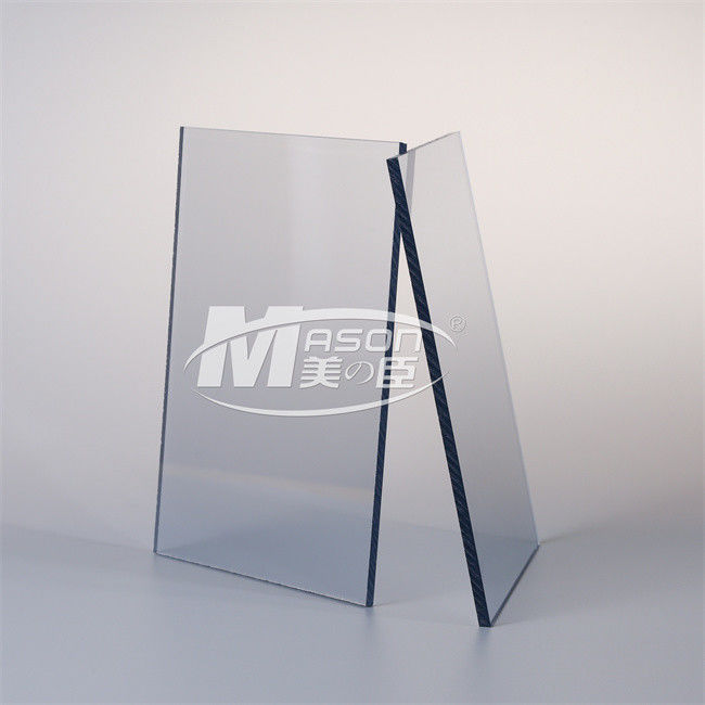 220mm PMAA goot het Antistatische ESD Plastic Blad Anti UVvlam - vertrager