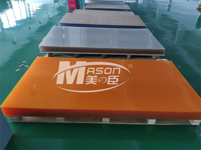 5mm Transparant ESD Plastic Bladgewicht voor Verdeling