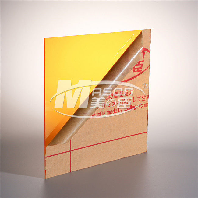 Openlucht Plastic Afdekkend Acrylblad 3mm van A2 Decoratieve Acrylcomités