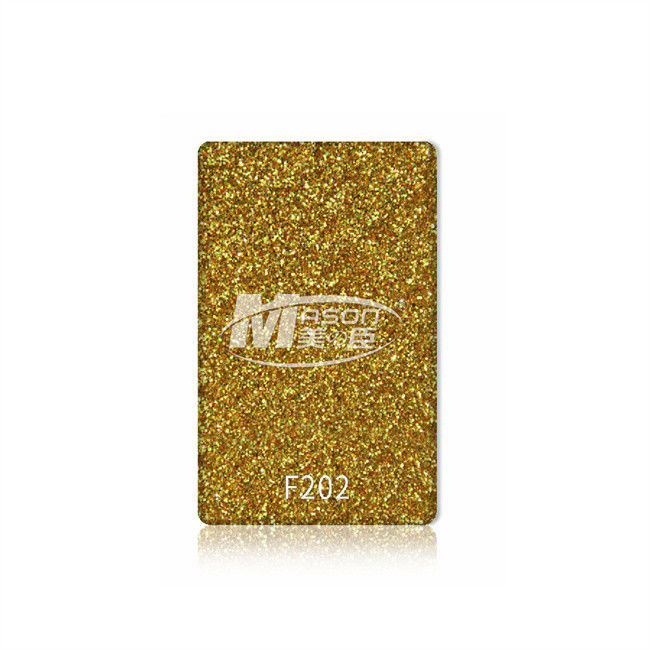 Kleurrijke Roze Gouden Acryl schittert het Acrylblad 1/8 Duim 3mm van het Bladplexiglas