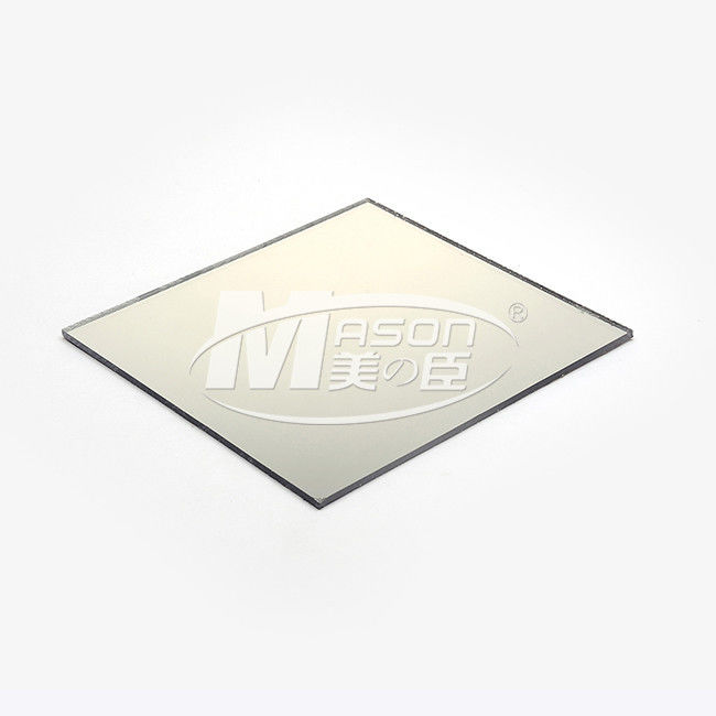 2mm 3mm 5mm Strook en Gouden Spiegel Acrylblad 1220x2440mm