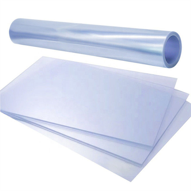 Plastic Stijve Film 0.5mm Transparant Stijf Blad 1220x2440mm van pvc van pvc