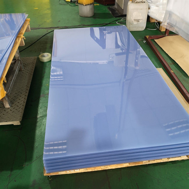 Duidelijk Stijf Blad 1220x2400mm van pvc voor Blaarpakket
