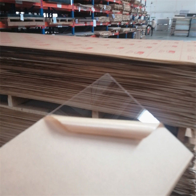 Plastic UV Bestand Dubbel Laag Ingebed ESD van het loodneon Plastic Blad 1250x2450mm
