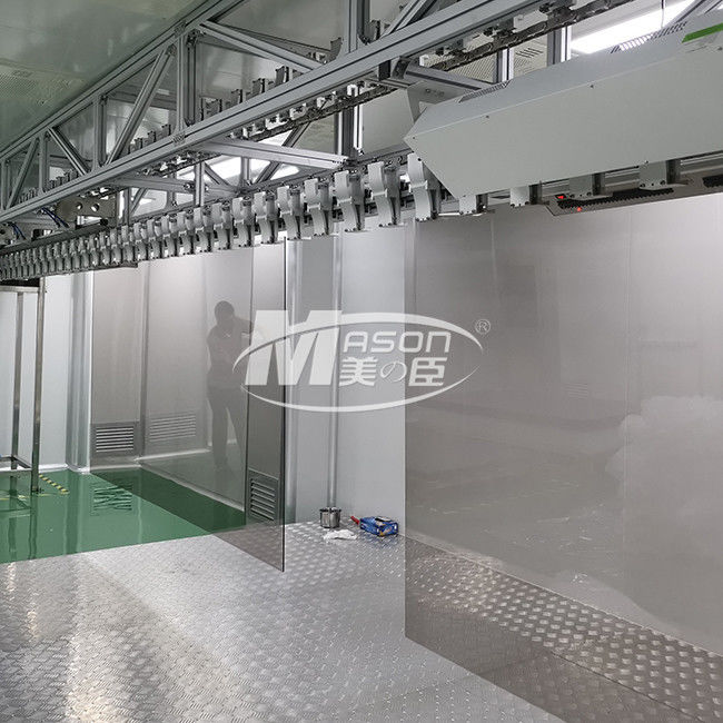 4x8FT ESD Antistatisch Bruin Kleuren Acryl Plastic Blad voor Schone Zaal