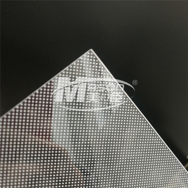 1mm LEIDENE Acryl Lichte Comités voor HOOFD Eenvormig Licht Gids Licht Comité