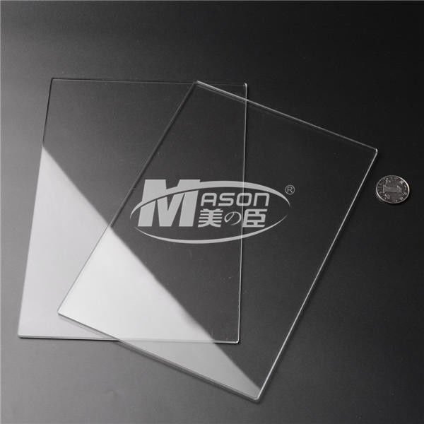 6mm 4X8 ontruimen Blad van het Polycarbonaatpc van het Polycarbonaatblad het Stevige 