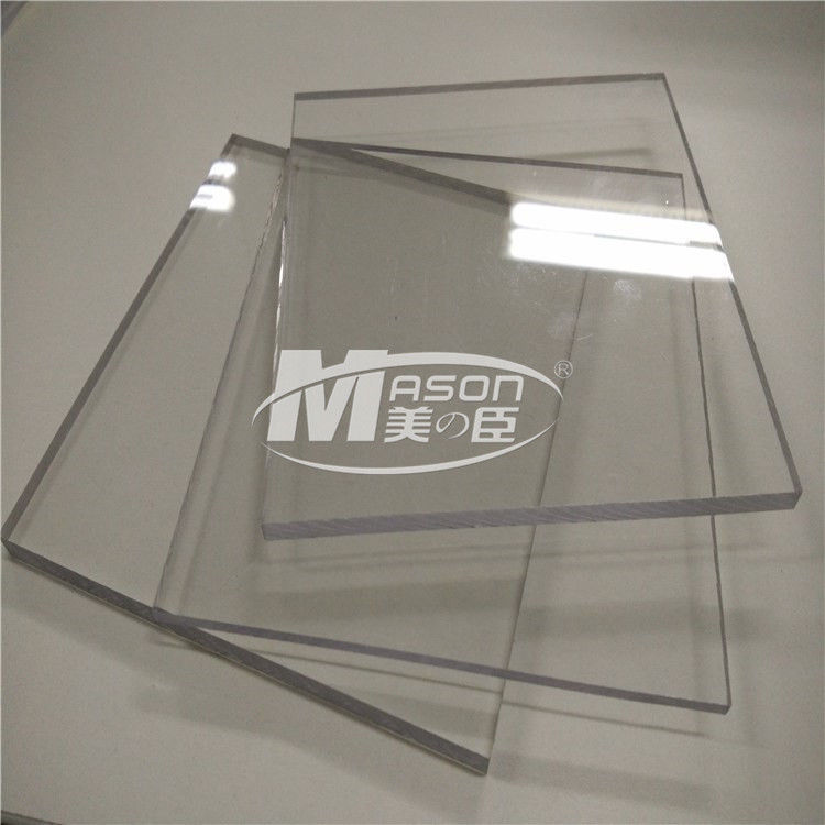 100% maagdelijk Materiaal 36 X 36 Petg Blad Home Depot 6mm