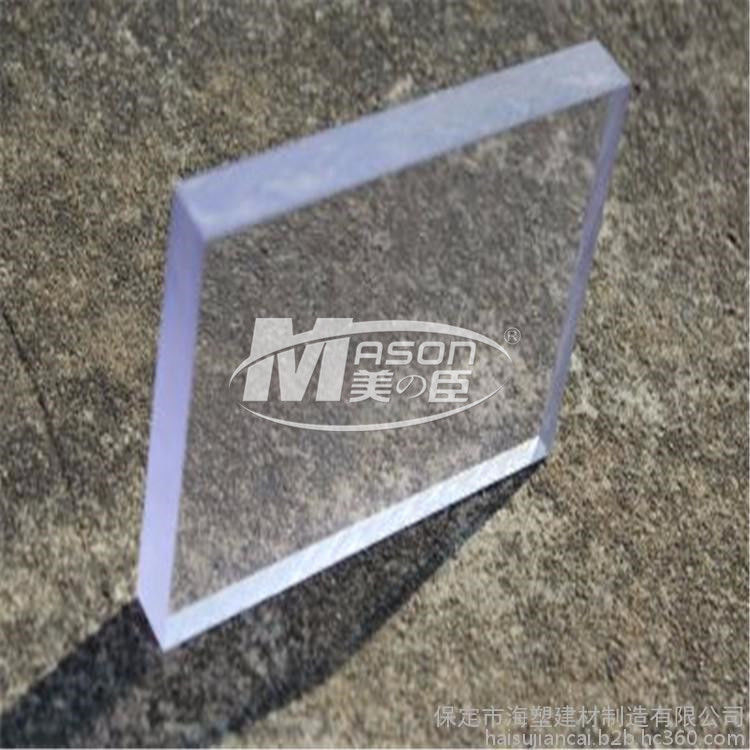 6mm 48X96 de Stevige Duidelijke Raad van de de Serreduurzaamheid van het Polycarbonaatblad PC 