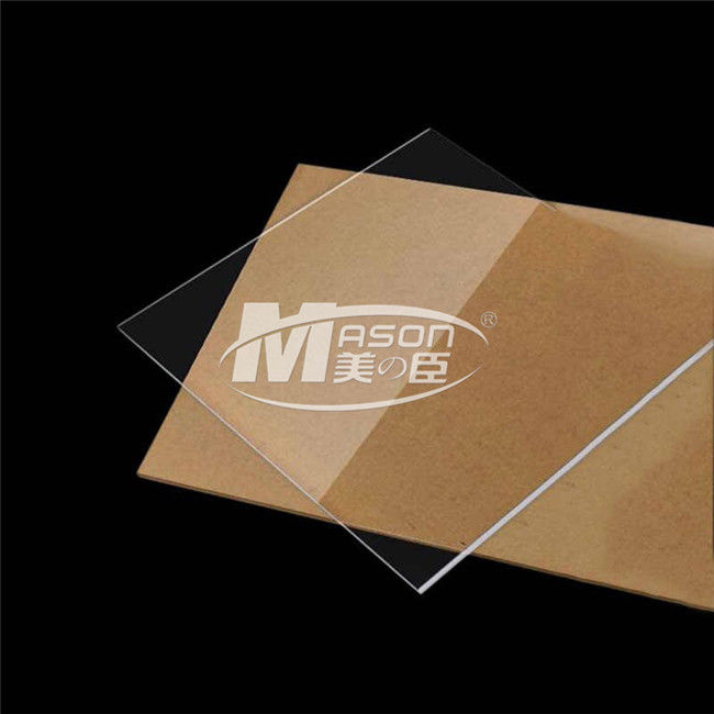 3/8“ Dikte 4x8' Crystal Clear Plexiglass Acrylic Sheets 100% Maagdelijke MMA
