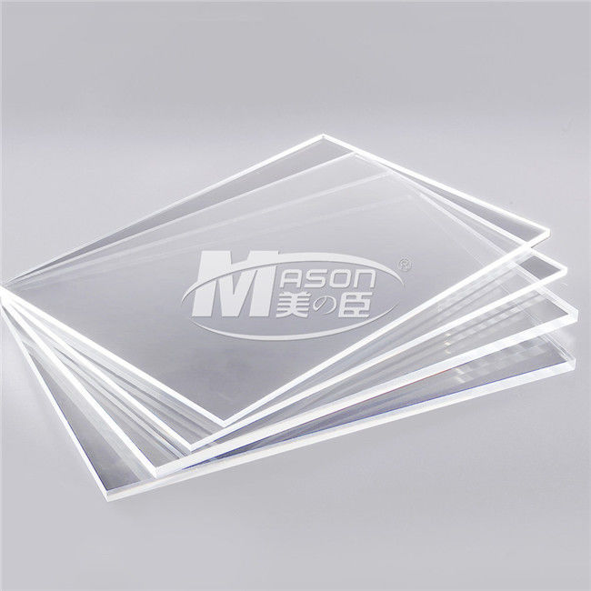 Transparant 5mm Plexiglasblad 1220 X 2440mm 100% Maagdelijke MMA