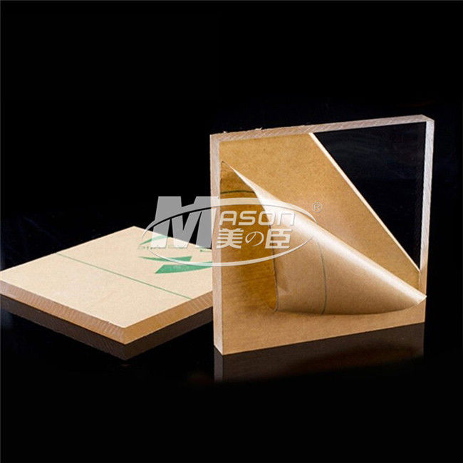 4x8 Optische de kras brengt Bestand Transparant Plastic Blad 300mm van het Perspexglas in de war
