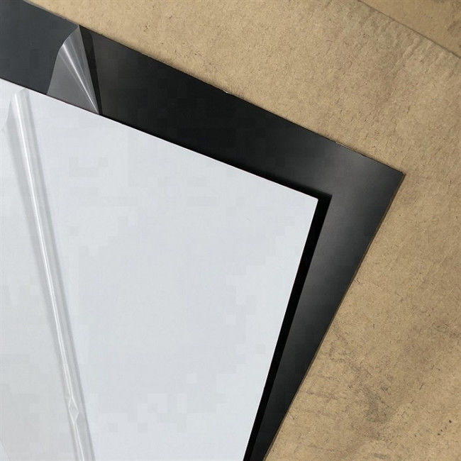 Thermoforming CNC die Dubbel Kleurenabs Plastic die Blad graveren aan Om het even welke Grootte wordt gesneden