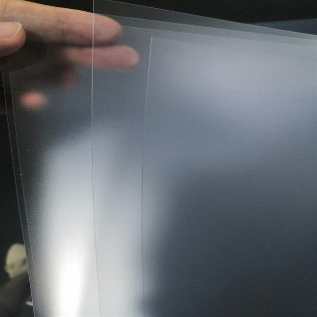 Hard Stijf Blad 3mm 4mm van pvc van het OppervlakteBouwmateriaal