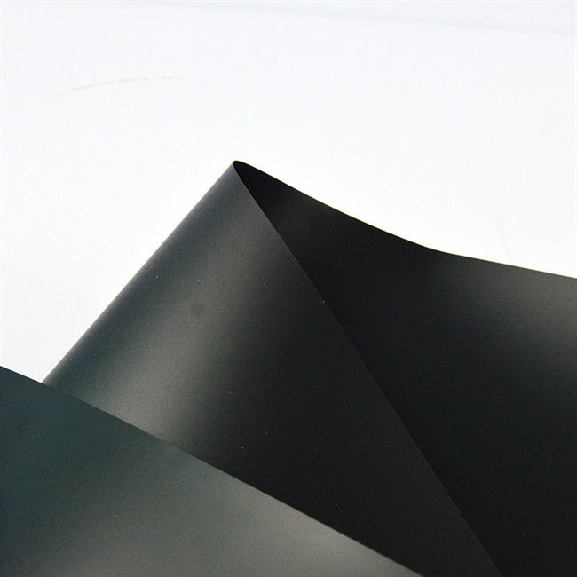 Super Clear Zwarte 4x8 0.3mm Afdeling van het het Blad Plastic Huis van pvc de Stijve
