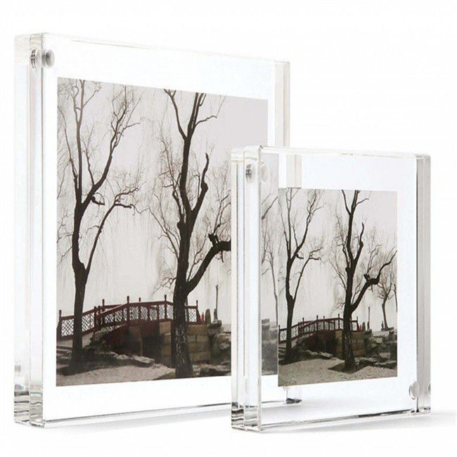 Duidelijke het Huisafdeling van de Perspex4x6“ Acryl Magnetische Omlijsting