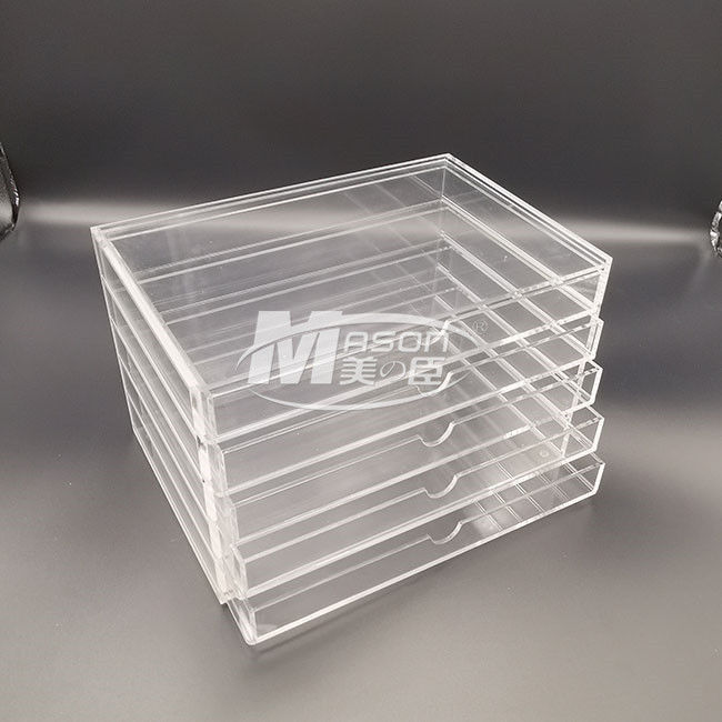 10mm van de de Vertonings Acryldoos van de Douane het Acrylvervaardiging Acrylteken van Accrylic
