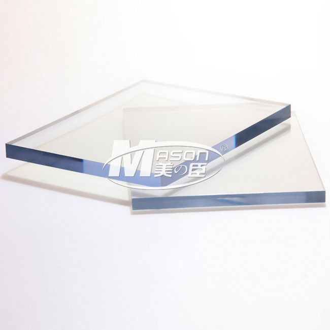 10mm van het Bladeco van PC Plastic Vriendschappelijk Duidelijk het Polycarbonaatblad voor Thermoforming