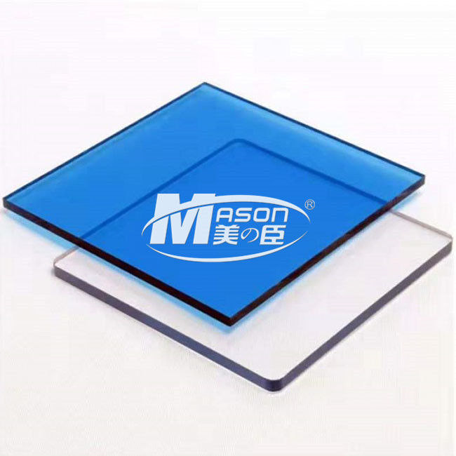 Bayer polycarbonaat 10 jaar garantie PC solide plaat 10 mm