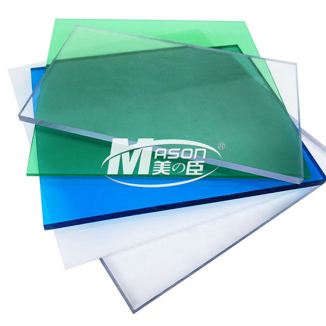 UV Behandelend Duidelijk Polycarbonaatcomités Transparant Plastic Comité Daglicht voor Serre