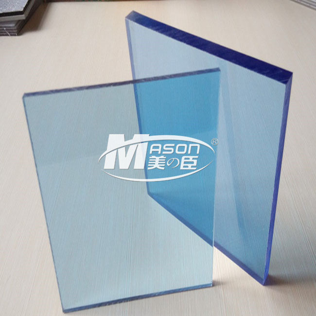 1220x2440mm Duidelijk Polycarbonaatblad 3mm de Stevige Plastic Raad van PC