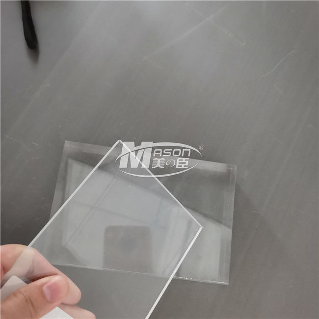 PMMA 3-5 Jaar 15mm Antistatische Acrylblad Duidelijke Kleur