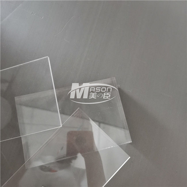 PMMA 122cm X 244cm 3mm Kras Bestand Acrylblad