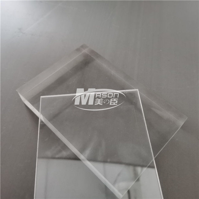 3 mm 4 ' X8 ontruimen ESD Acrylblad Veilige Plastieken Antistatische PMMA