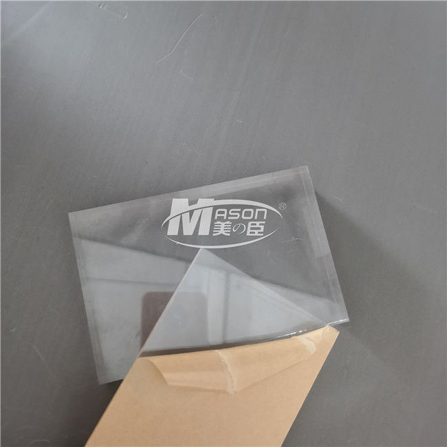 2mm het 30mm Transparante Acryl Acryl Plastic Blad van het Plaatplexiglas
