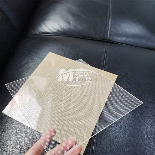 15mm 1220x2440mm Mitsubishi Acryl Lichte Gidsplaat LGP voor LEIDEN Comité 