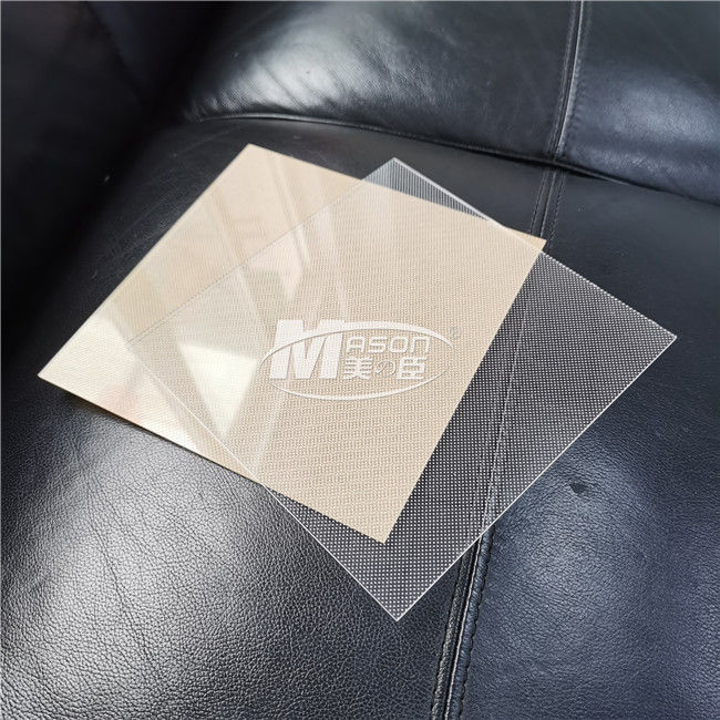 1220x2440mm 4mm Acryl Lichte Gidsplaat LGP voor Verlichting