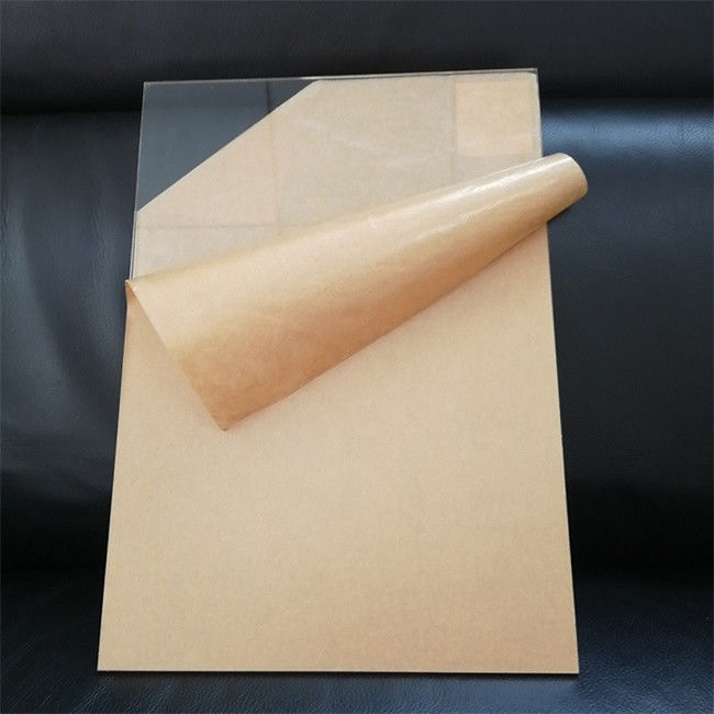 Duidelijke en Transparante 4x8 Voet 2mm Gegoten Acryl Plastic Blad voor Decoratief