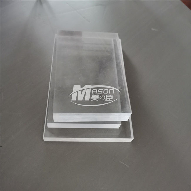 Transparante 50mm Dikke en Grote Acrylbladen voor Aquarium