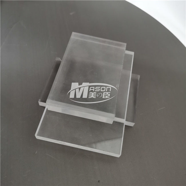 5H Transparant het Plexiglas Acryl Plastic Blad van het kras Bestand Perspex