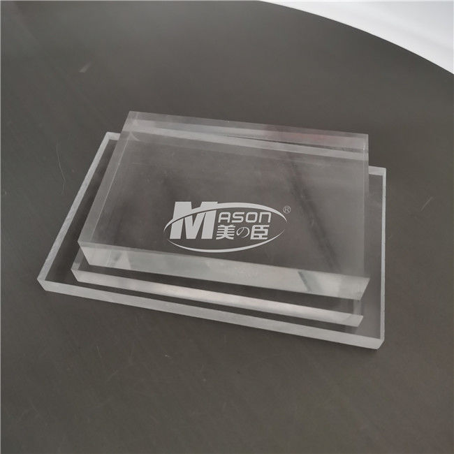 100% maagdelijk het Blad Glashelder Gegoten Acrylblad van het Perspex8x4 Perspex
