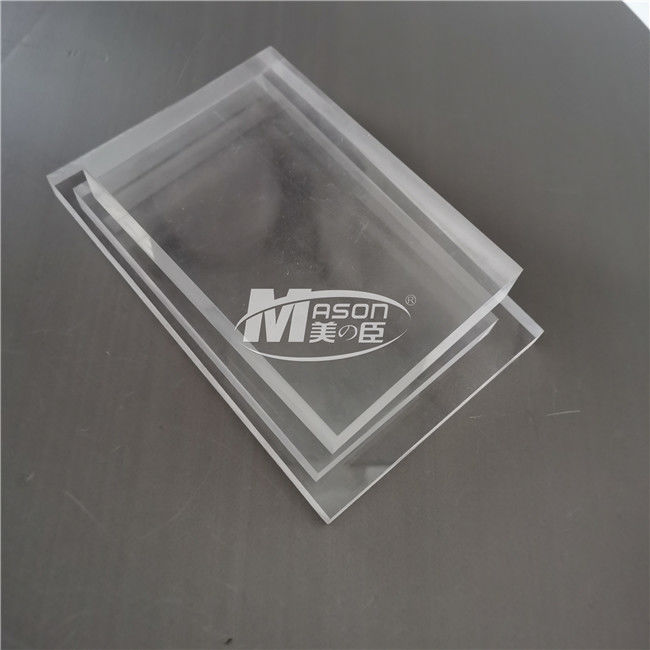 Milieubescherming 16mm Vuurvast Acrylblad voor Metro