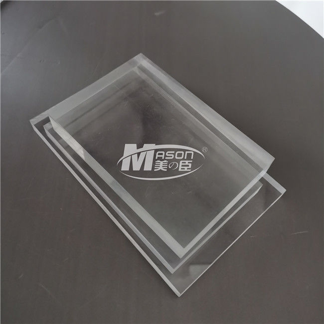 50mm Dik Transparant Aquarium Acrylblad 8150X3150mm