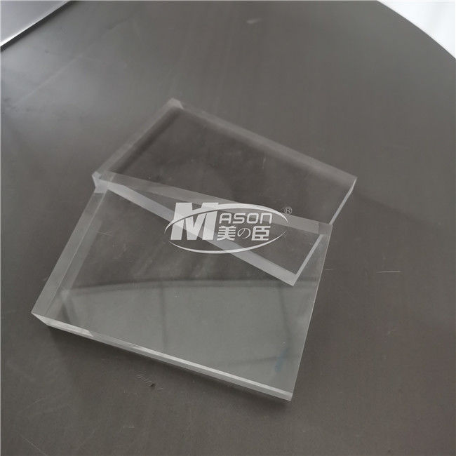 Hittebestendige Vlam op hoog niveau van Perspex de Vuurvaste Pmma - vertragers Acrylblad