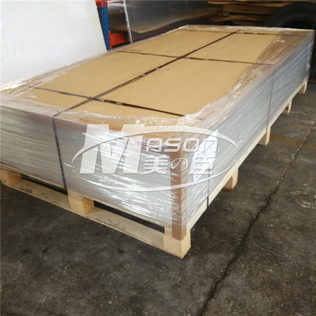 3mm Acryl de Kras Bestand Plexiglas 1220x2440 van het Raadsperspex