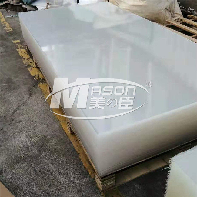 5mm 1220x2440mm Kras Bestand Acrylpe Filmdekking