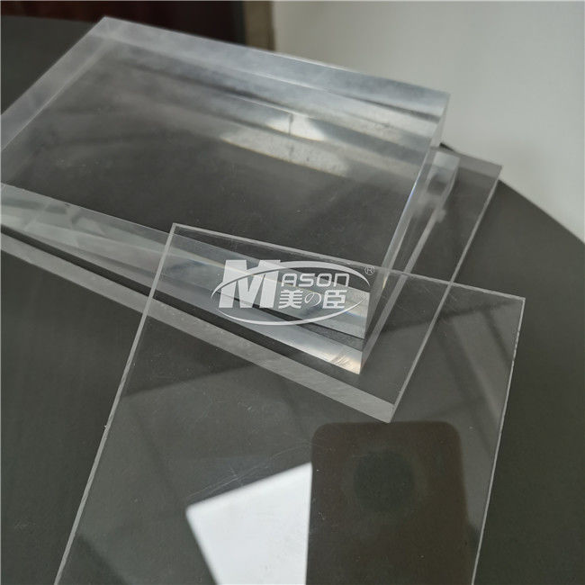 6mm 4x6 Voetenvlam - vertrager Acryl voor de Reclame van Decoratie