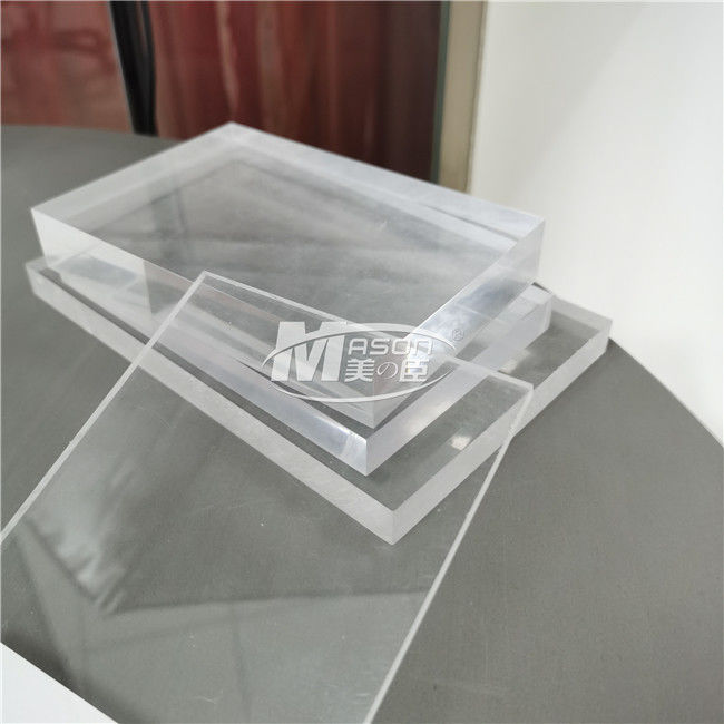 4FT X 8FT 3mm Transparant ESD Acrylblad voor Stofvrije Ruimte