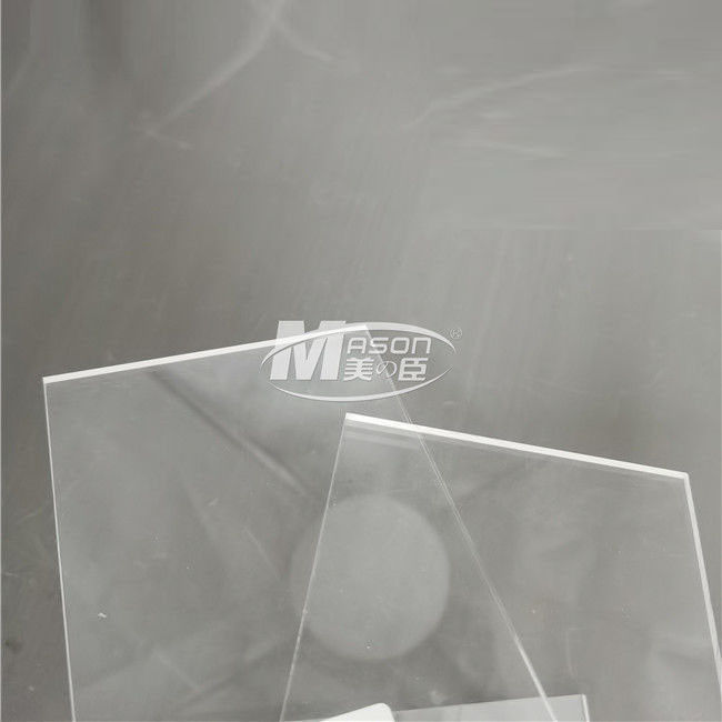 Transparant 2mm ESD Plastic Blad Antistatische Materiële Acrylpmma 