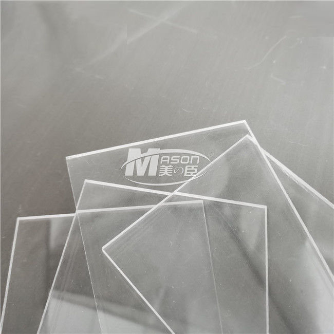 5mm 4x8 Voetenv0 brand - Transparant vertragers acrylblad en Kleur