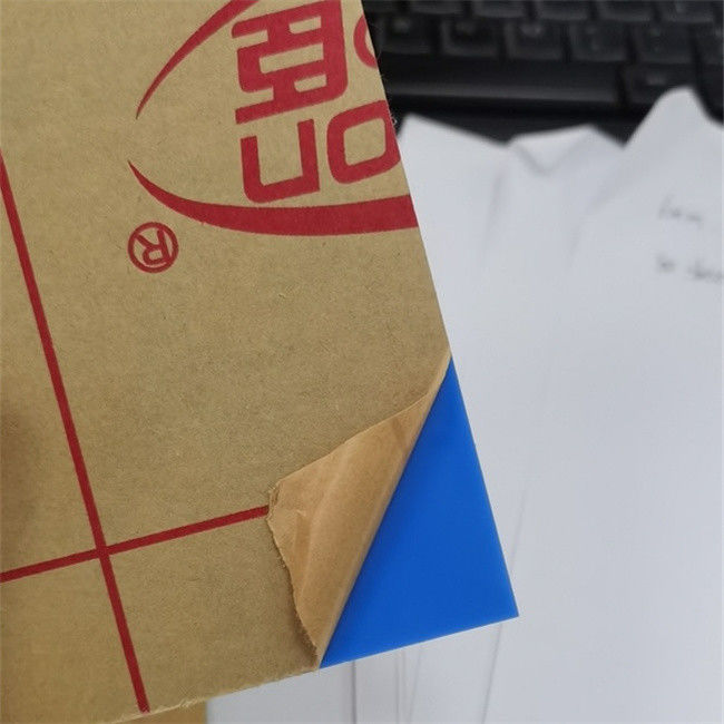 2.8mm het Ondoorzichtige Blauwe Materiaal van het de Kleuren Acrylblad MMA van het Perspexglas