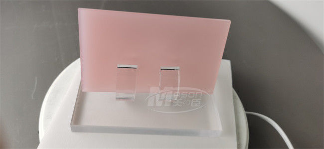 Acryl Plastic Plaat 3mm van de ambachtdocument Gemaskeerde Kleur dik 1250 x 2450mm