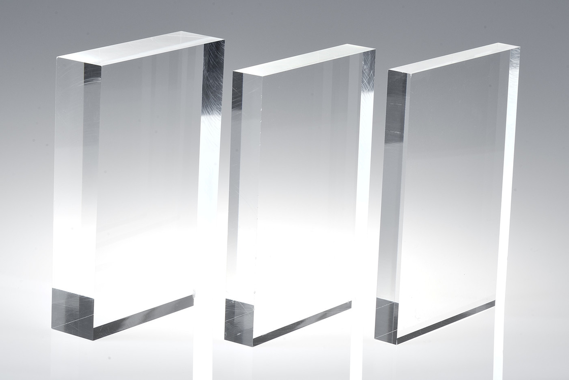 Acryl 10mm 8mm Transparante Plexiglasbladen 1250x1850mm Glanzende Perspexcomités